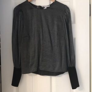 Long sleeve BCBG blouse